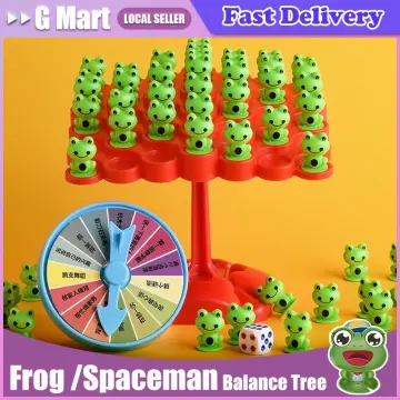 Balanced Tree Frog, Frog Balance Counting Toys, Balance Board Game for  Kids, Frog Toy Number Counting Scale, Interactive Toys for Children's Gift