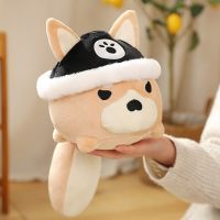 【CW】Genshin Impact Gorou Taroumaru Plush Game Animal Dog Super Soft Plushie Kids Toys Cosplay Doll Gorou Leisurely Hound Ornament