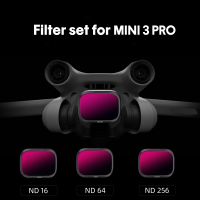 ทำเลนส์กรองสำหรับ DJI Mavic Mini 3 Pro กรอง ND16 64 256ชุด GND16กล้องเลนส์กรองสำหรับ DJI Mavic Mini 3 Pro อุปกรณ์เสริม