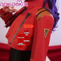 IN STOCK Katsuragi Misato Cosplay Anime Cosplay Custome【S-4XL】Dokidoki-R Women Wig Katsuragi Misato Cosplay Costume Christmas