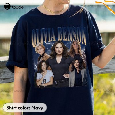 Olivia Benson Shirt Mariska Hargitay Shirt Elliot Stabler Law And Order Svu Retro 90S Vintage Tshirt T&nbsp;Shirt Custom Gift