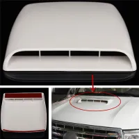 Universal Car 4x4 Decorative Air Flow Intake Hood Scoop Vent Bonnet Cover