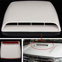 Universal Car 4X4ตกแต่ง Air Flow Intake Hood Scoop Vent Bonnet Cover