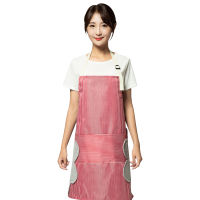 Erasable Hand Kitchen Household Waterproof Apron Cute Hand-Wiping Fashion Oilproof Apron Cooking Men and Women Customization