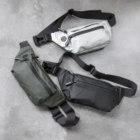 Waterproof Man Waist Bag Fashion Chest Pack Outdoor Sports Crossbody Bag Casual Travel Male Bum Belt Bag Running Belt