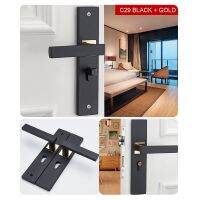 Bedroom Retro Interior Door Lock Sturdy Door Handle Color Kitchen Home Wooden Door Furniture Aluminum Door Lock