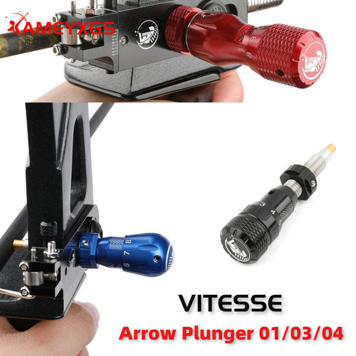 VITESSE Arrow Cushion Plunger Recurve Bow Pressure Button for Outdoor