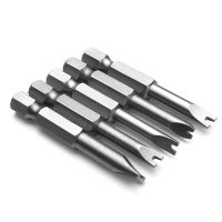 【cw】 5pcs U Shaped Screwdriver Bits 1/4 Inch Magnetic Screw Driver Set 50mm Length U4 U5 U6 Hand Tools 【hot】 !