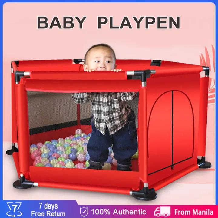 Baby playpen Baby Playards toddlers crawl pad guardrail Safe Play Yard ...