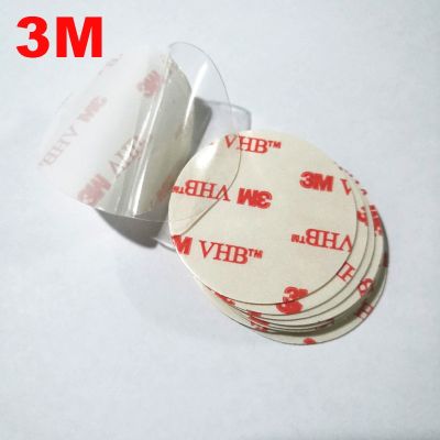 【LZ】✁┅✚  Fita adesiva dupla face acrílica transparente remendo adesivo forte impermeável nenhum traço resistência de alta temperatura VHB 3M