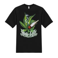 ใหม่ เสื้อยืดลําลอง แขนสั้น พิมพ์ลายกราฟฟิค High Life Marijuana Weed Kush Cannabis 420 Stoner Ganja Leaf A1 สําหรับผู้ชาย