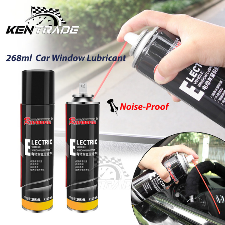 268ML Car Electric Window Lubricant Car Door Glass Lifting Rubber