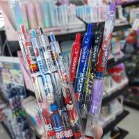 ปากกา Marvel Semi-Pen ปากกากึ่งเจล อเวนเจอร์ แพ็ค 4 ด้าม พร้อมส่ง เก็บปลายทาง