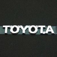 โลโก้ TOYOTA Logo TOYOTA โตโยต้า โลโก้ของแท้ 7.5x1.5