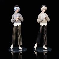 [COD] EVA Short Hair Rei Ayanami Sweater Gray Decoration Boxed Figures