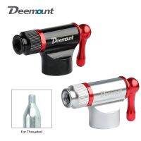 Deemount Bicycle CO2 Inflator For 3/8-24 Threaded 33/25/16/12/8G.Cartridge Fits Schrader N Presta Cycle F/V A/V Urgent Inflation Plumbing Valves