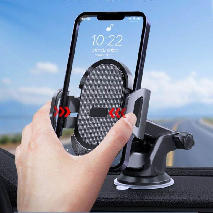 new-sucker-car-phone-holder-mobile-phone-holder-stand-in-car-no-magnetic-gps-mount-support-for-iphone-12-xiaomi-samsung-car-mounts