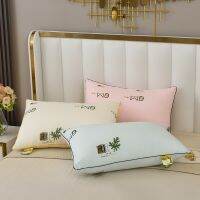 【CW】 Pink Pillows Decorations for  Fluffy Bedroom Core Argy Wormwood Big Neck Sleeping