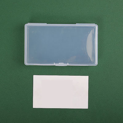 ruyifang กล่องเก็บของพลาสติกใสกล่องจัดระเบียบกล่องสติกเกอร์ตั้งโต๊ะกล่องสติกเกอร์ Washi กล่องเครื่องมือศิลปะเครื่องเขียน