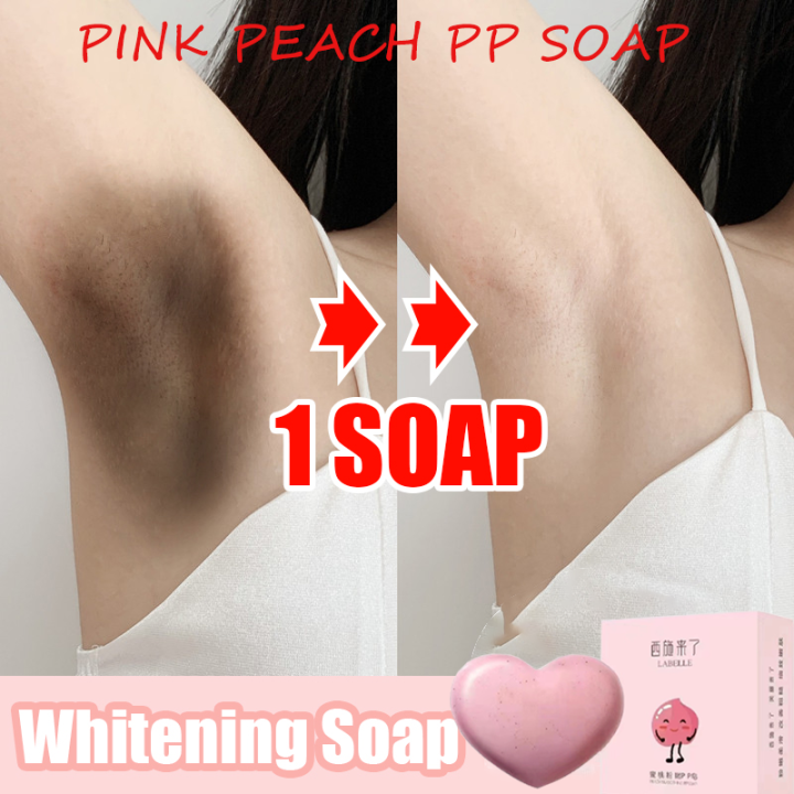 PP Whitening soap antidark spots handmade soap moisturizing pink private parts beautiful