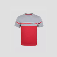 FERRARI เฟอร์รารี่ เสื้อยืดแขนสั้น รุ่น KID ICON TAPE T-SHIRT RED