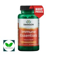 NEW Swanson Condition Specific Formulas Immune Essentials / 60 Veg Caps