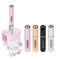 【YF】☃  5ml Perfume Atomizer for Cosmetics Aluminum Spray Alcochol Bottle Refillable Traveling