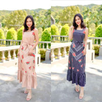 SD040, SD041-Collection- เดรสสายเดี่ยว (Nokkydressy)