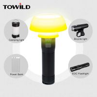 TOWILD BC02-700C Professional 700 Lumens  Bike Front Light Rainproof USB rechargeable Bicycle light led flashlight camp light