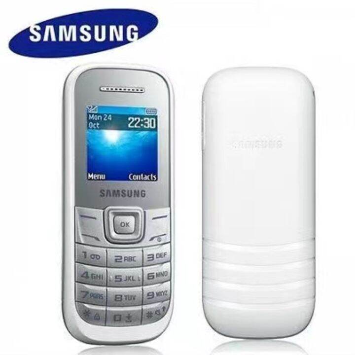 【COD】 Lukca.ph Original Samsung Gt-e1200 Keypad phone 1200 | Lazada PH