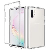 Samsung Note 10 Plus 360 Cover Case Transparent - Case Samsung Galaxy Note 10 Plus - Aliexpress