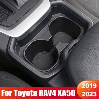 For Toyota RAV4 XA50 2019 2020 2021 2022 2023 RAV 4 Hybrid Water Cup Holder Center Console Waterproof Storage Box Accessories