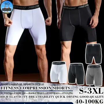 Single-leg Basketball Tights Sports Compression Shorts Cycling