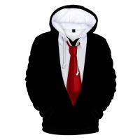 【cw】 2021 Tie Dyeing Printing Oversized Hoodie Men Size Bluza Z Kapturem Nightmare Before Hoodies Sweatshirt 4XL 【hot】