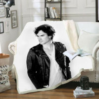 The Vampire Diaries 3D Print Fleece Blanket bed bedspread Sherpa blanket t066