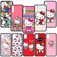 ปก Phone Casing เคสโทรศัพท์ H176 DA5 Anime Hello Kitty girl อ่อนนุ่ม หรับ OPPO A16 A15 A17 A3S A5 A9 A7 A5S A37 Neo 9 A59 F1S A83 A1 A92 A72 A52 F5 F7 F9 A7X A54 A12 A15S A16S A56 A55 F11 Pro A94 4G A95 A53S A17K ซิลิโคน Coque