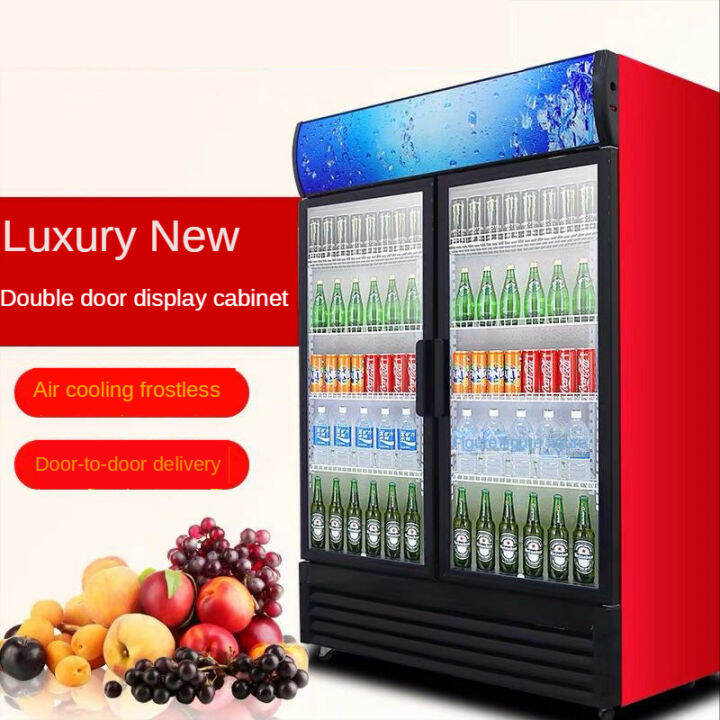 💖 READY STOCK 💖 Beverage Commercial Freshkeeping Refrigerator