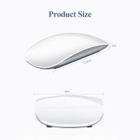 Bluetooth Mouse For Mac/Ipad/Iphone Rechargable Quiet Slim Wireless Touch Mice Compatible With Tablet/Macbook Pro/Macbook Air