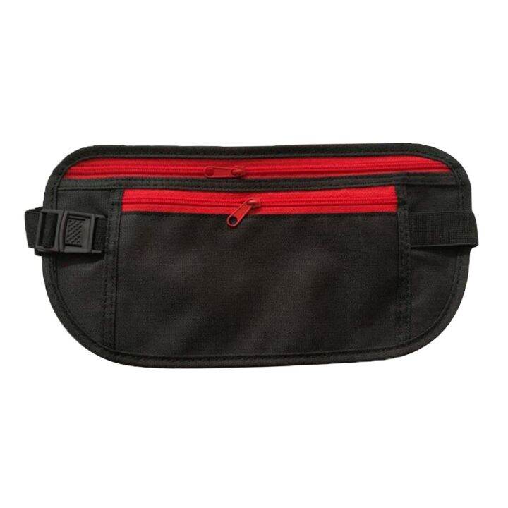 hot-invisible-travel-waist-packs-waist-pouch-anti-theft-unisex-passport-money-belt-bag-hidden-security-wallet-key-phone-storage-running-belt