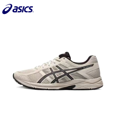 2023 Asics รองเท้าวิ่งคู่รัก C4ใหม่,รองเท้ากีฬาสำหรับทั้งหญิงและชายตาข่ายกันเครื่องแต่งกายระบายอากาศดูดซับแรงกระแทกสำหรับฤดูร้อน