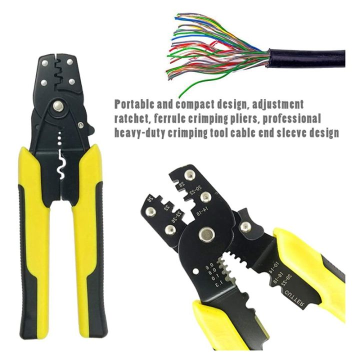1-pcs-crimp-tool-crimper-plier-wire-crimpers-adjustable-crimping-range-for-cutting-and-pressing-cables