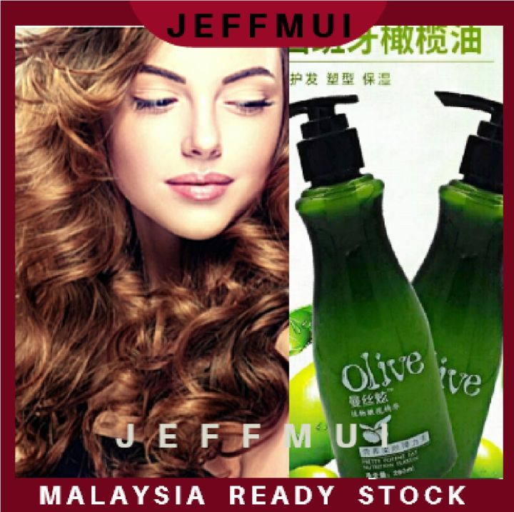 JEFFMUI Olive Volume Strong Hold Mosturizing Natural Curly Hair Cream  Lotion | Lazada