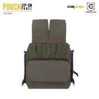 กระเป๋าติดเวส Pouch Zip-On Panel ( Twinfalcons ) [ TW-P042 ]  BY:Task Force