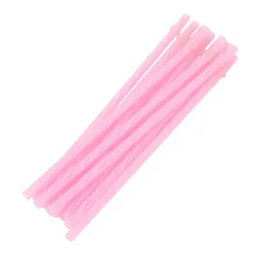 25PCS Reusable Plastic Straws for Tumblers Mason Jars 9 Inches