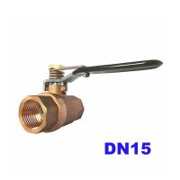 High quality Ball valve brass Stainless steel Small Spring automatic return ball valve DN15 Female thread 1/2 BSP 2 way valve