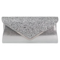 Shiny Bridal Sequin Purse Clutch Prom Wedding Dress Clutch Bag Ladies