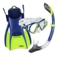 Admiral Snorkel Set (Mask, Snorkel &amp; Fins)