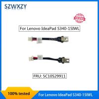 SZWXZY NEW Laptop DC Power JACK Cable for Lenovo IdeaPad S340 15IWL Charging Port Interface Head 5C10S29911 DC301014G00