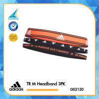 Adidas อาดิดาส ผ้ารัดศรีษะ TR M Headband 3PK GS2120 (550)