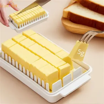 Handy Solid Butter Spreader Holders Sticks Plastic Storage Box Small  Kitchen Baking Tools Container Cheese Keeper Case 1PC New - AliExpress